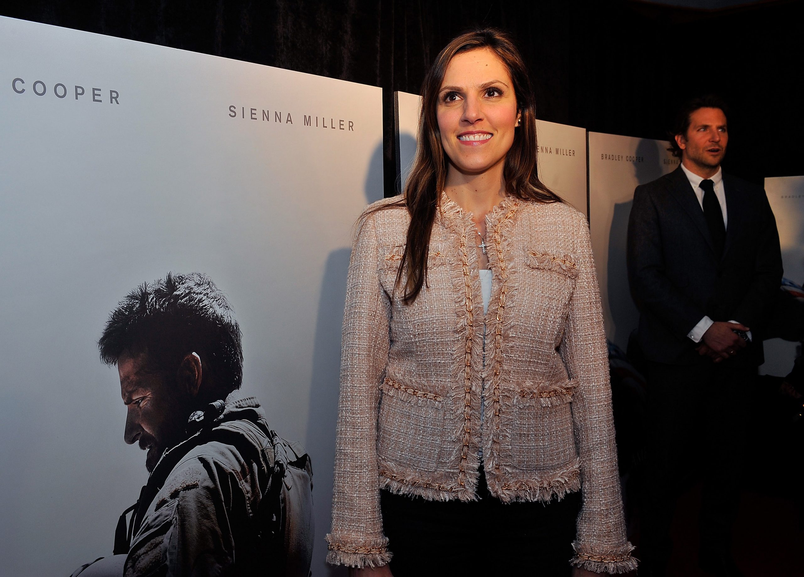 ‘American Sniper’ widow Taya Kyle ‘proudly’ stands with Rick Perry for president