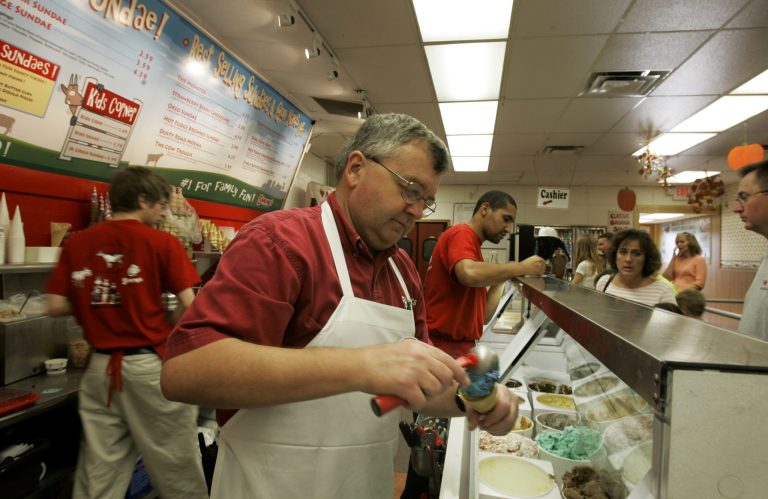 The number of people working part-time because their hours were cut or because they couldn't find a full-time job rose by 468,000 to 6.4 million in May, according to the monthly jobs report. (AP Photo/Kiichiro Sato)
