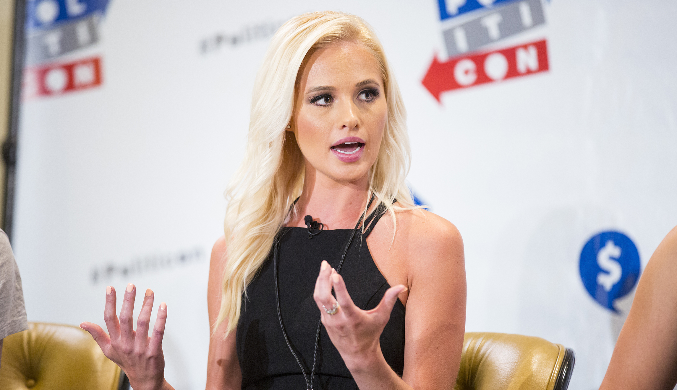‘The Daily Show’ mocks Tomi Lahren as a ‘crisis actor’ pretending to be a victim