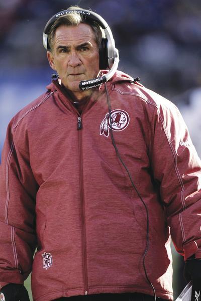 Redskins are sticking to the plan