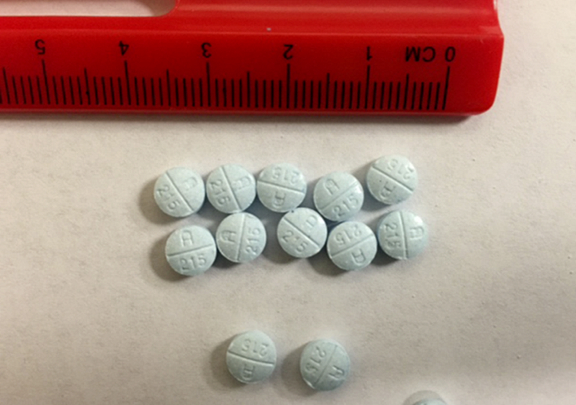 More lethal fentanyl found along the border this year than last