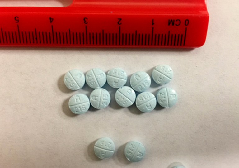 The Drug Enforcement Administration reported that fentanyl is 50 to 100 times more potent than morphine. (Tommy Farmer/Tennessee Bureau of Investigation via AP)