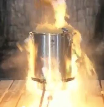 DHS issues Turkey fryer warning