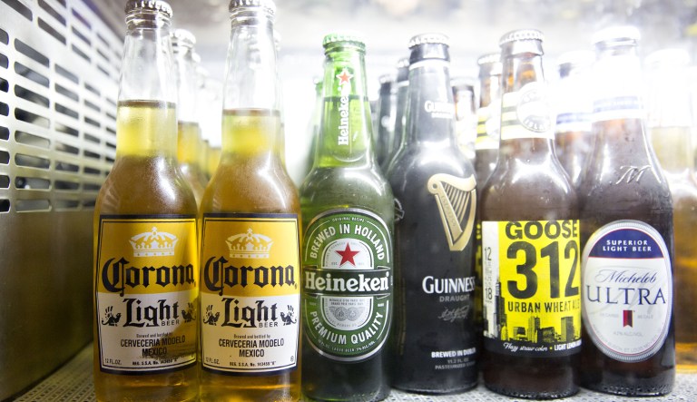 Bottles of Constellation Brands Inc.