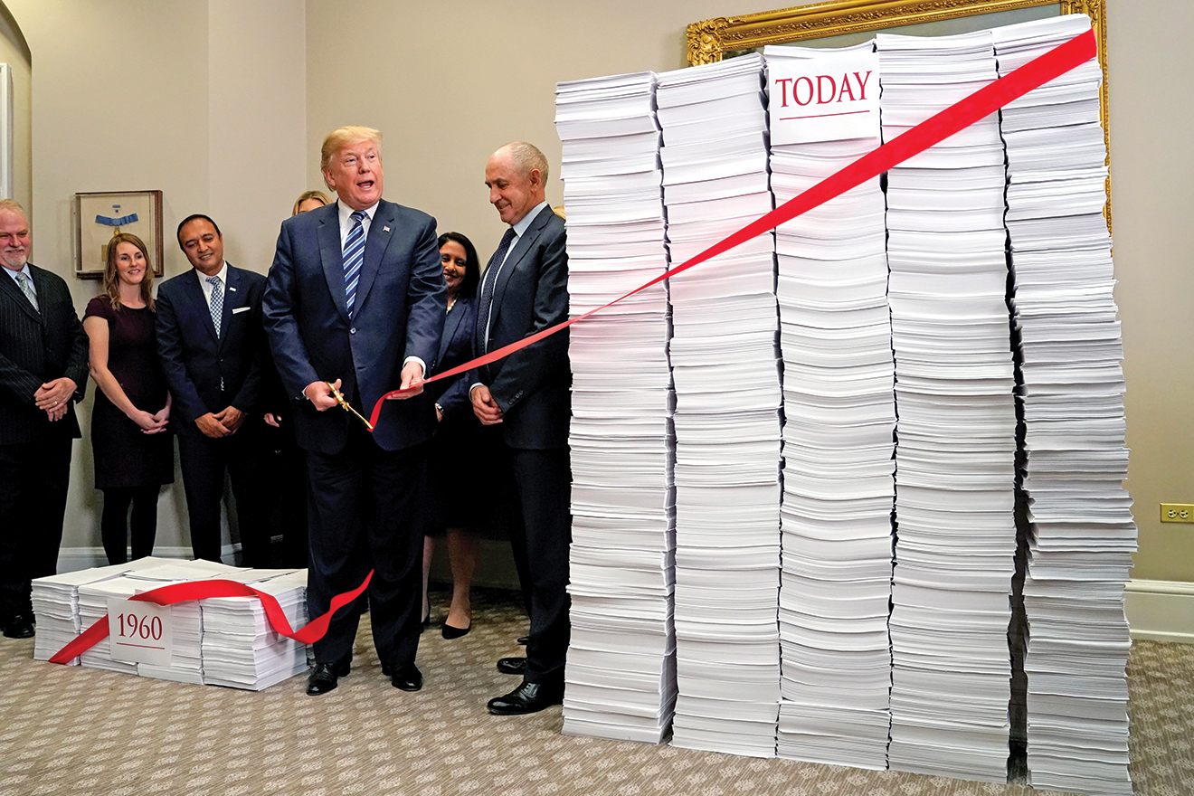 Trumping the Administrative State