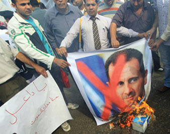 The Fall of  the House  of Assad