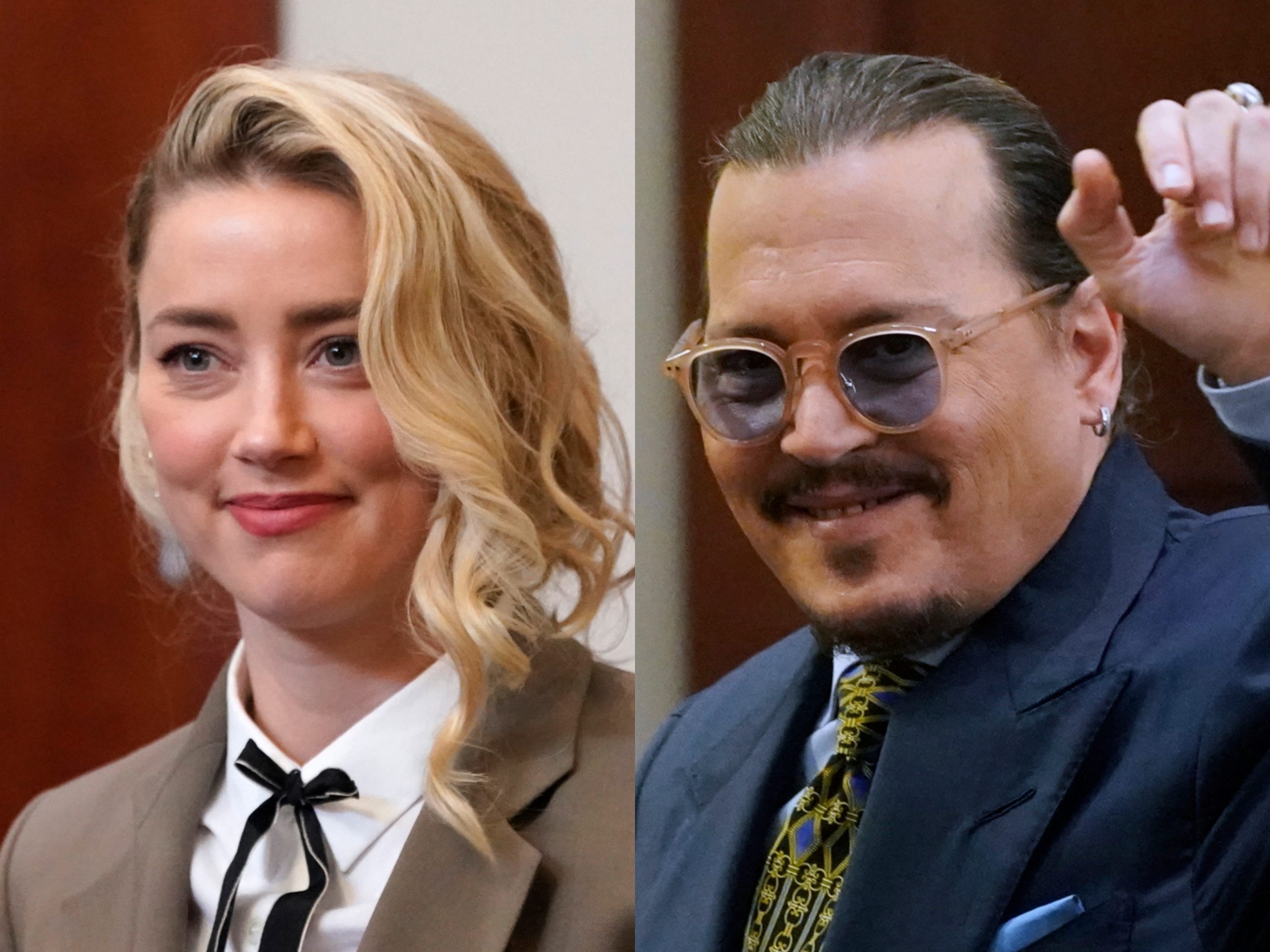 WATCH: ‘Nice little shiner’: Amber Heard punched Johnny Depp, security recalls