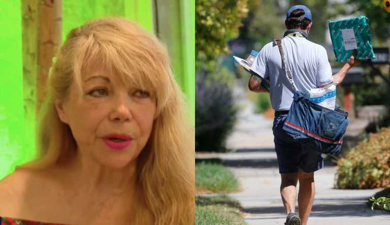 Trump supporter says postal carrier defaced her mail with ‘BLM’