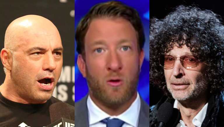 Sen. Susan Collins, a Maine Republican, is on the left. Sen. Joe Manchin, a Democrat from West Virginia, is on the right.