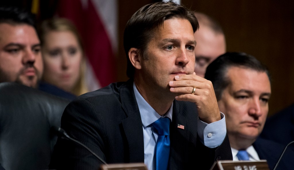 Who’s afraid of big bad Ben Sasse?