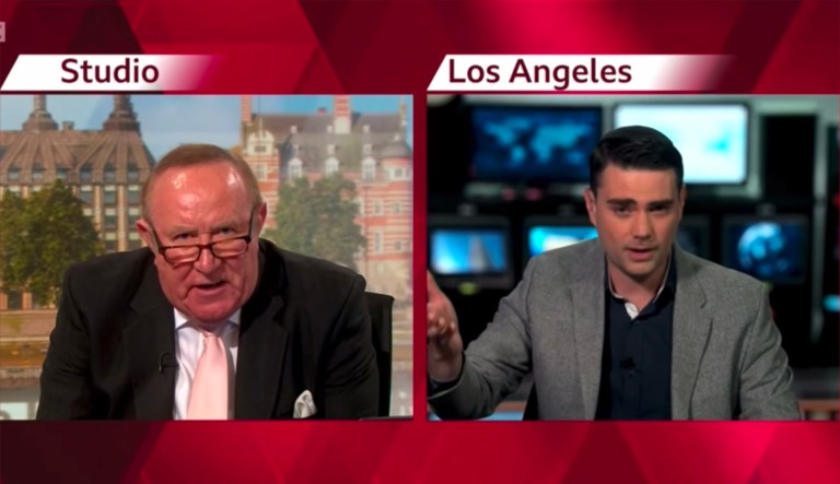 Ben Shapiro, Andrew Neil.