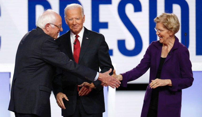 Warren revives clash with Biden over landmark 2005 bankruptcy bill with new reform plan