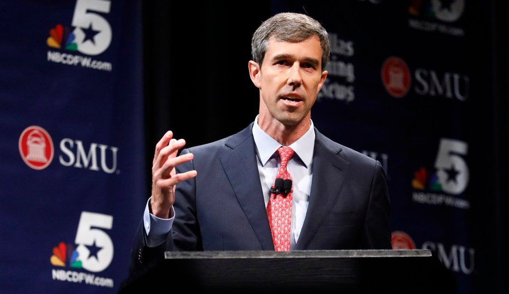Beto O’Rourke asserts US ‘is still racist at its foundation’