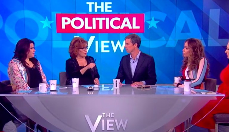 Beto O’Rourke’s depressing, groveling ‘struggle session’ on ‘The View’