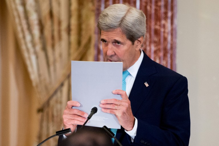 Scores for Cuba and Malaysia received scrutiny year amid efforts to improve relations with both countries. (AP Photo/Andrew Harnik)