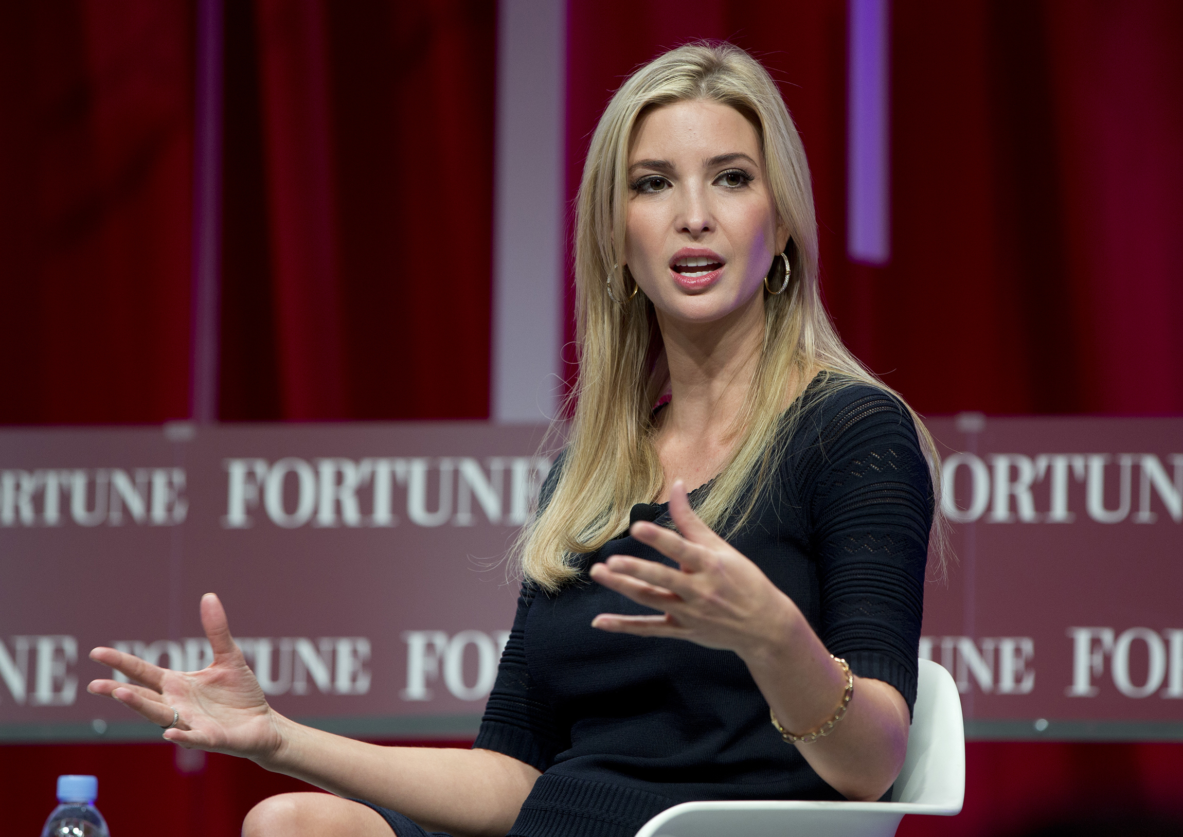 Ivanka Trump: Dad’s Twitter strategy ‘enormously effective’