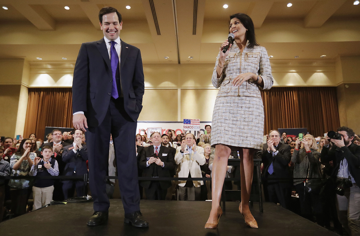 GOP sees Haley as a chance for UN reform