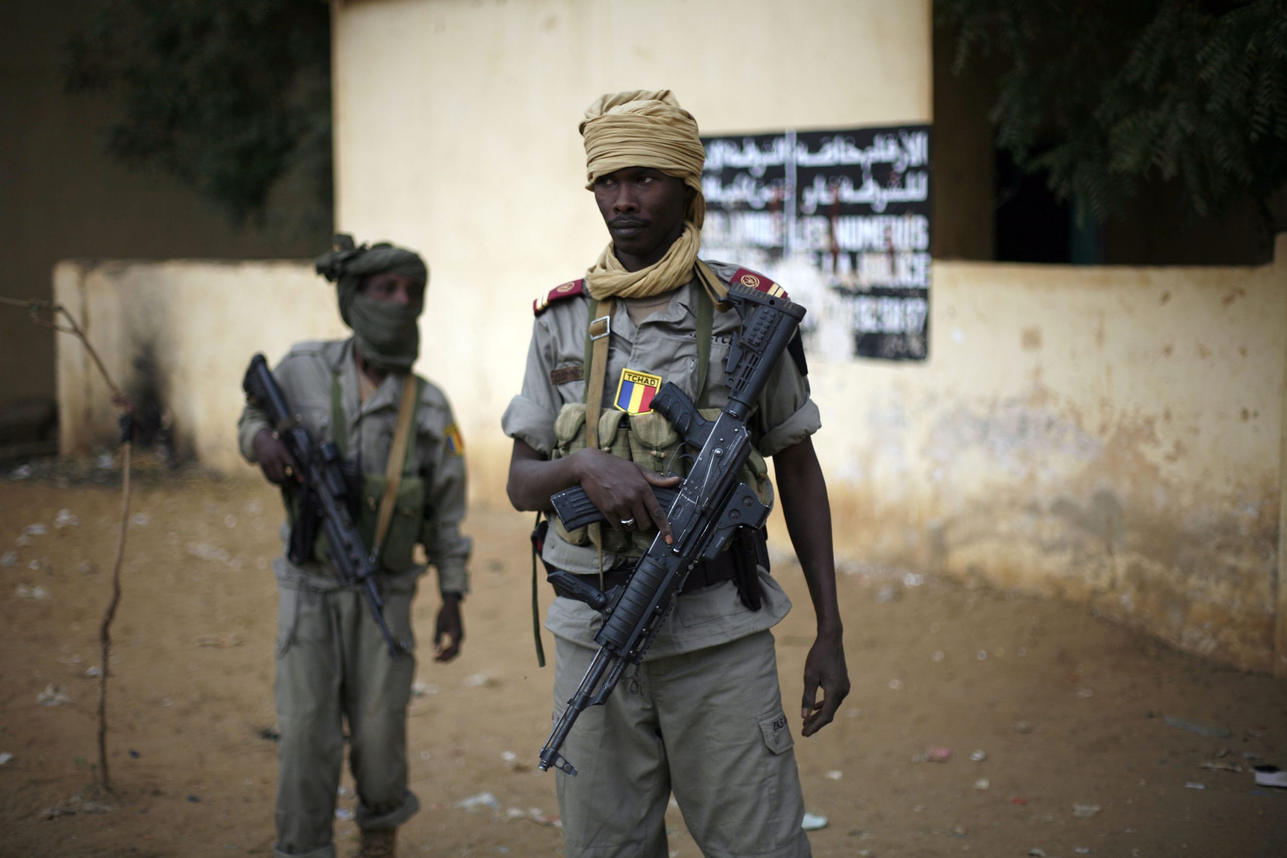 Chad’s leader: Troops to leave Mali guerrilla war