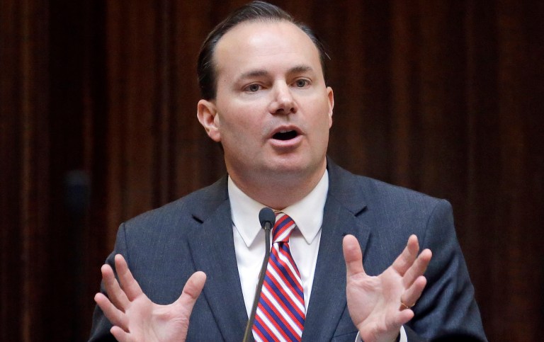 But Trump rarely mentioned justice issues, and used vague language when he did. (AP Photo/Rick Bowmer)