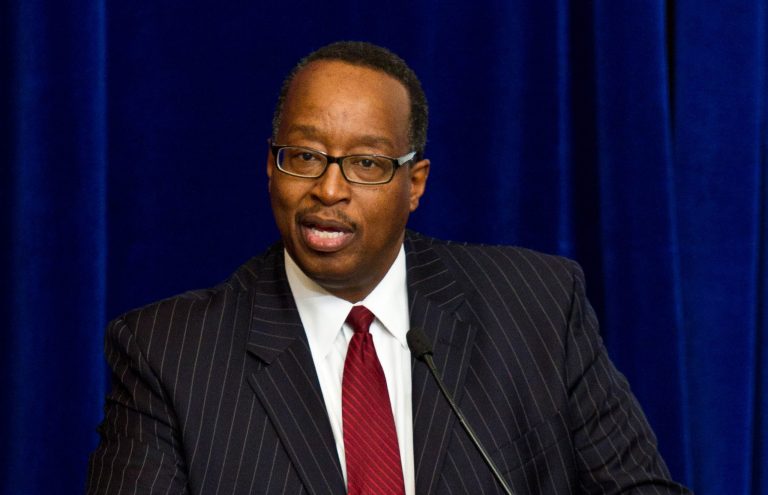 Robert Listenbee, administrator of the Justice Department's Office of Juvenile Justice and Delinquency Prevention. (David Kindler/Courtesy photo)