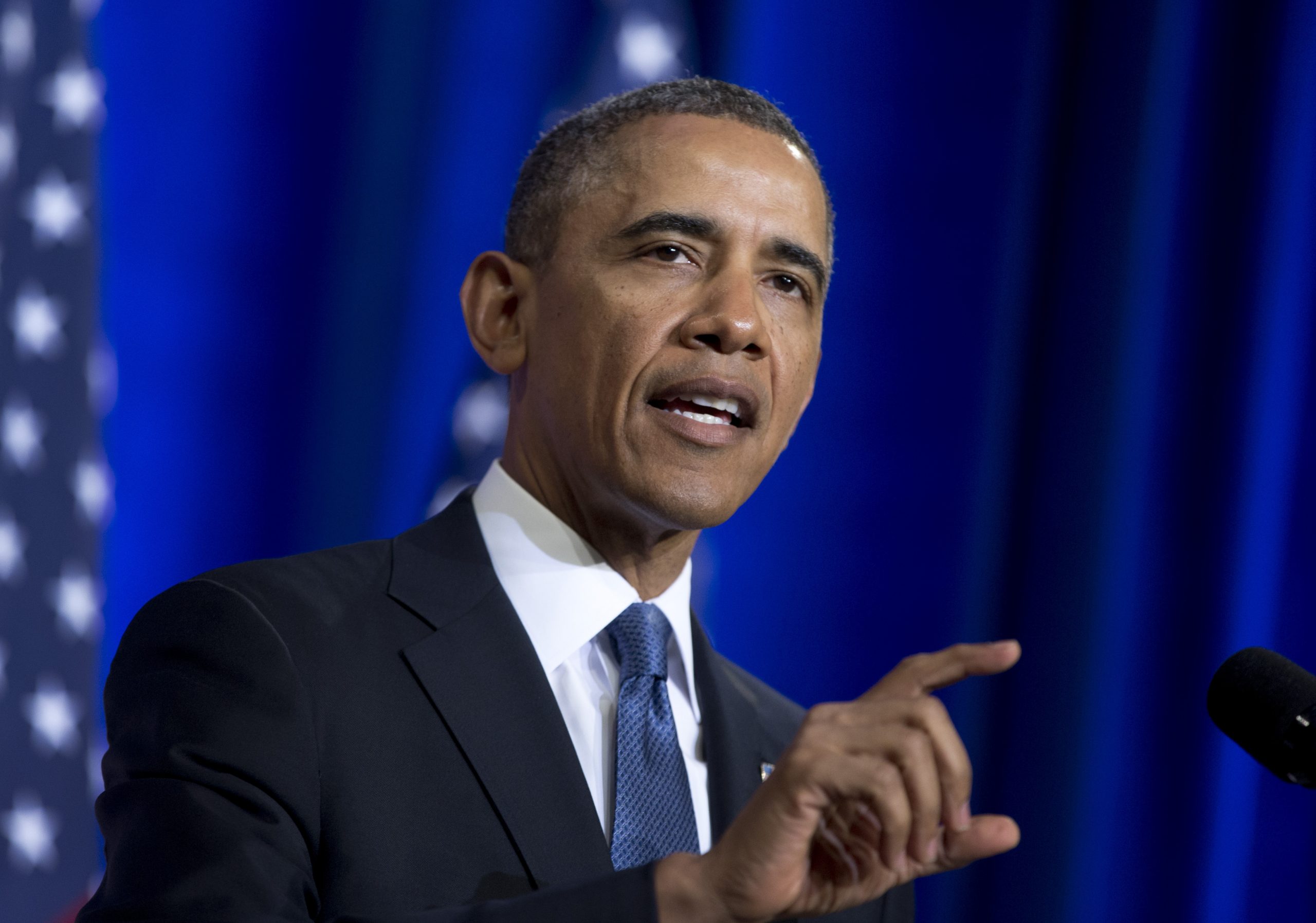 Obama tells Germans that US won’t spy on Angela Merkel