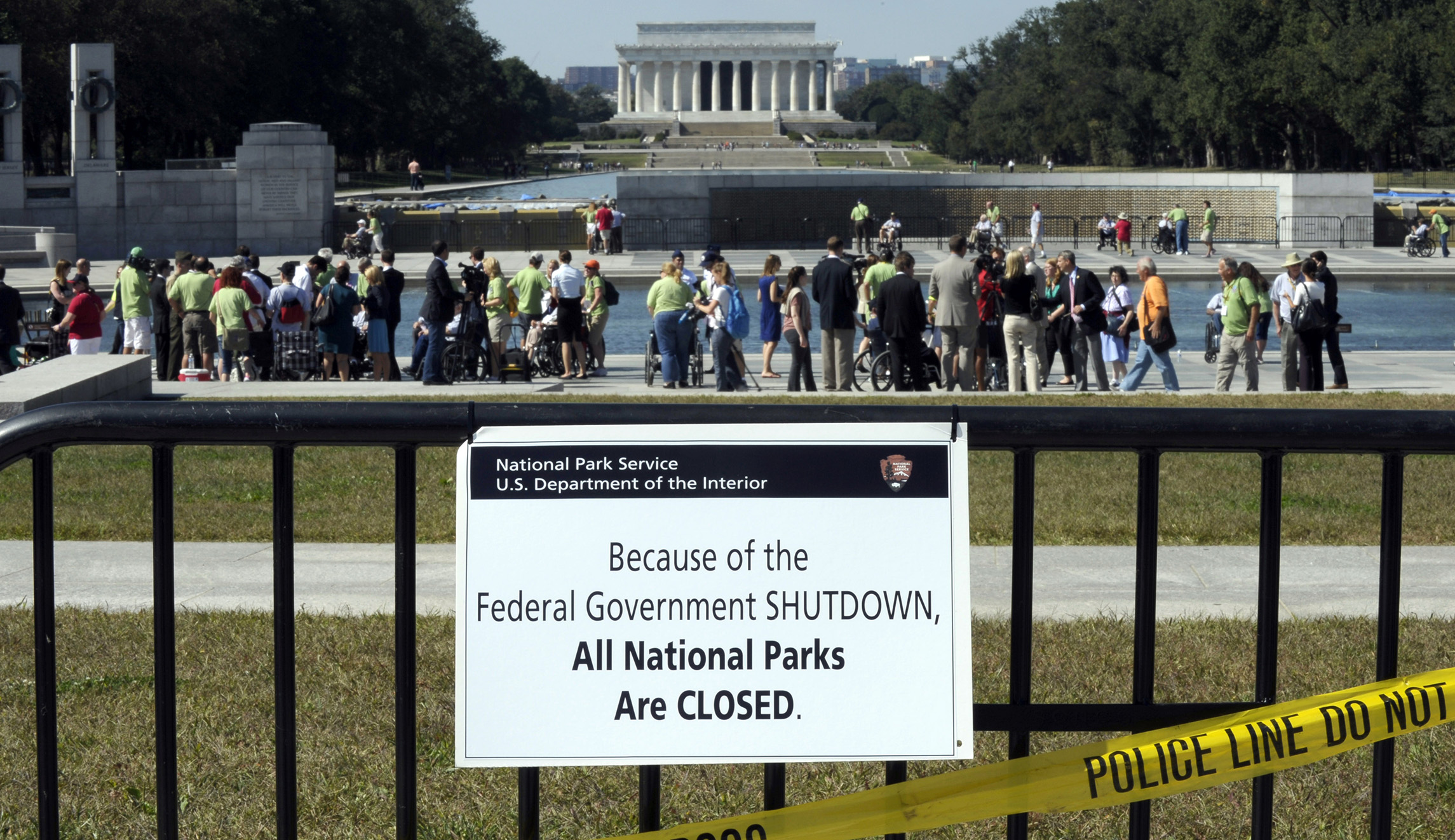 National Parks would remain open during government shutdown, but employees won’t be paid