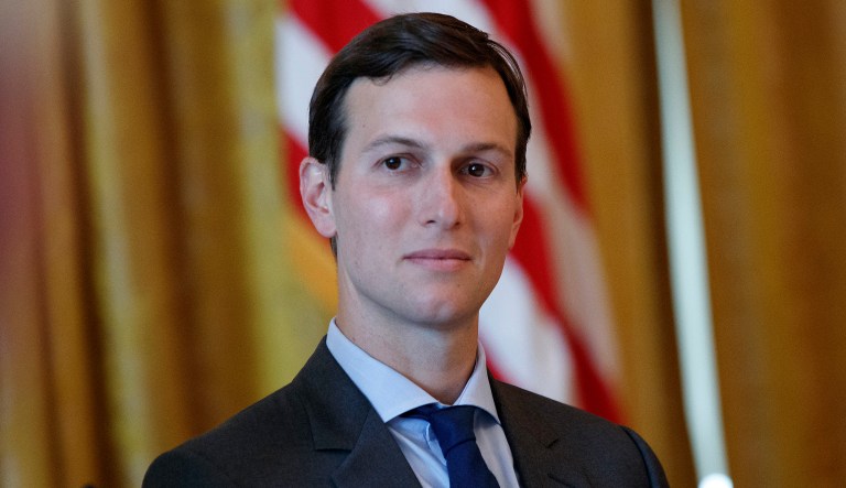 Senior White House adviser Jared Kushner released a statement to Congress on Monday that said he had just four meetings with Russian officials during the campaign. (AP Photo/Evan Vucci, File)