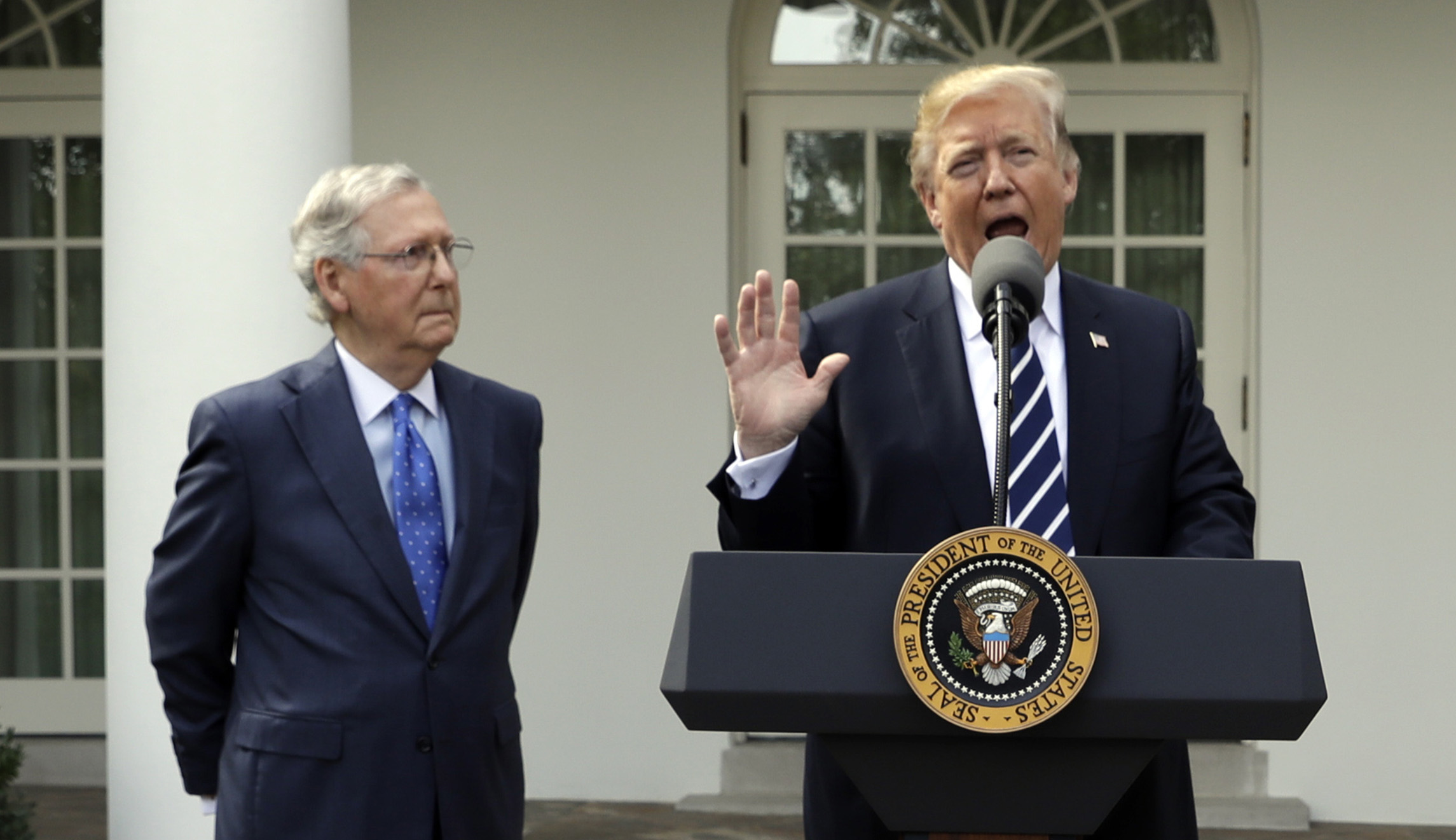 McConnell ‘not happy’ with Trump’s trade war