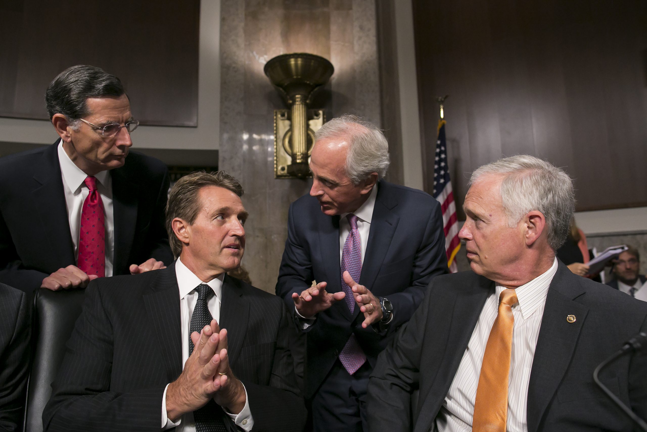 How Bob Corker and Jeff Flake could make life difficult for Trump