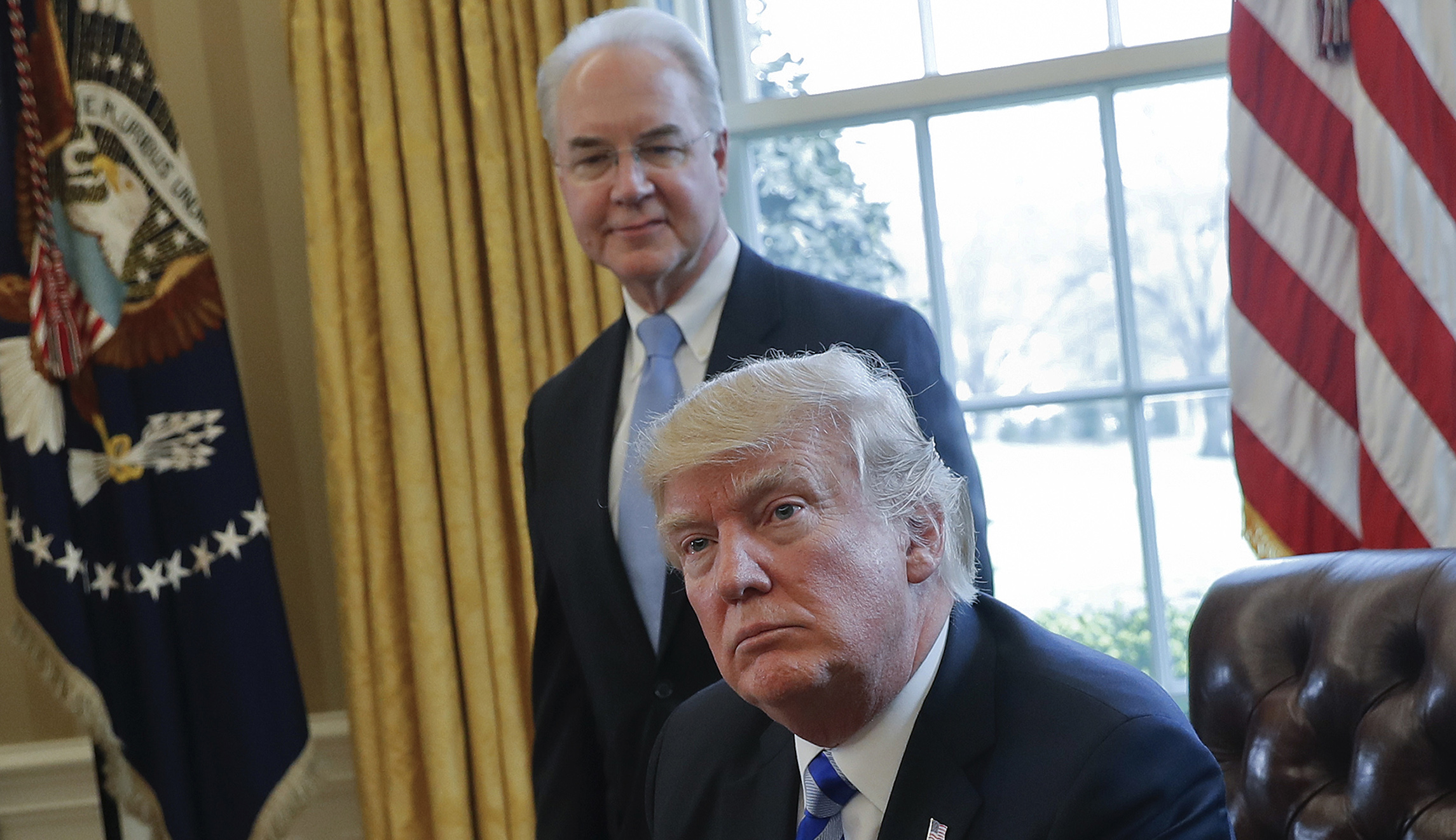 Trump: Congress is ‘very, very close’ to ‘ending this healthcare nightmare’