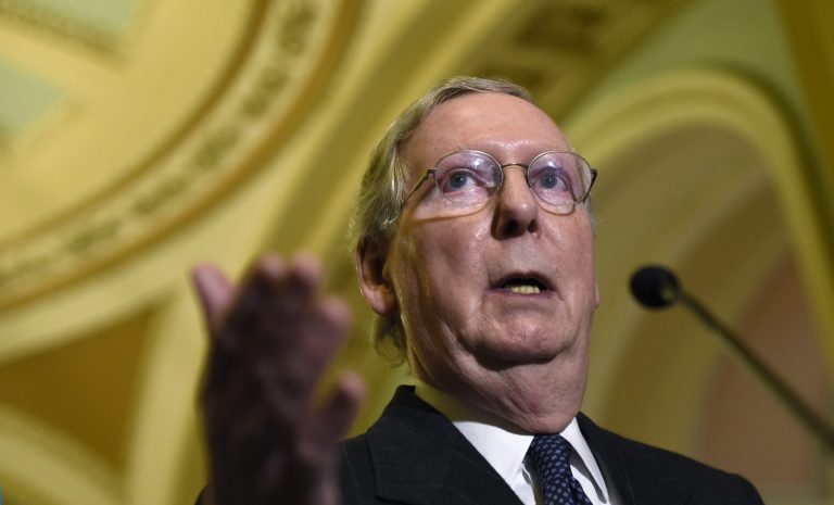 Senate Majority Leader Mitch McConnell, R-Ky., on Friday called on President Obama to offer a bipartisan agenda in his State of the Union address next week. (AP/Susan Walsh)