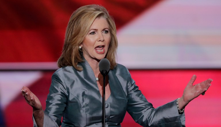 Thanks to Twitter, Blackburn just got a huge leg up in the GOP primary. (AP Photo/J. Scott Applewhite)