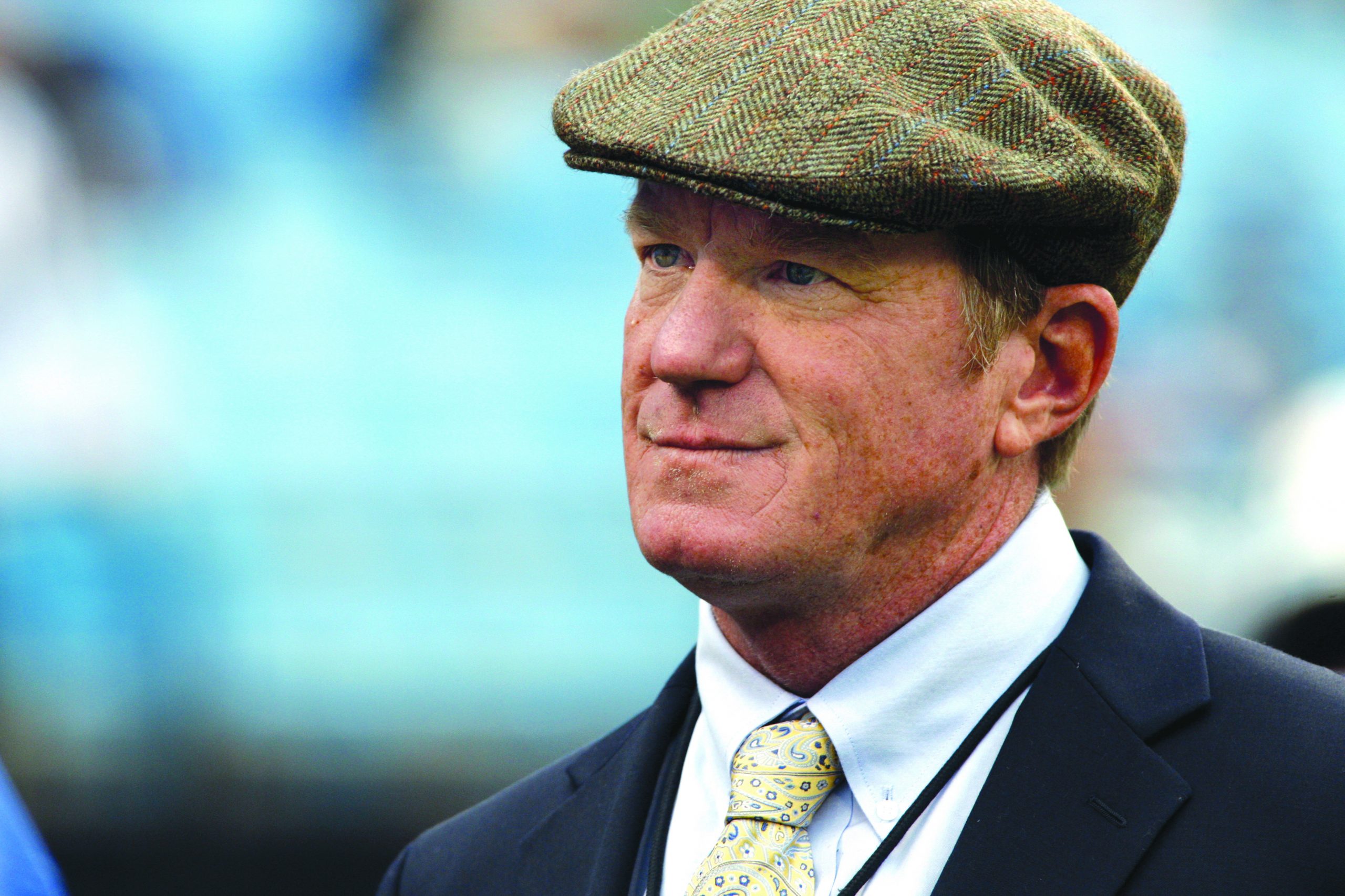 Thom Loverro: Hurney written off as GM of Panthers