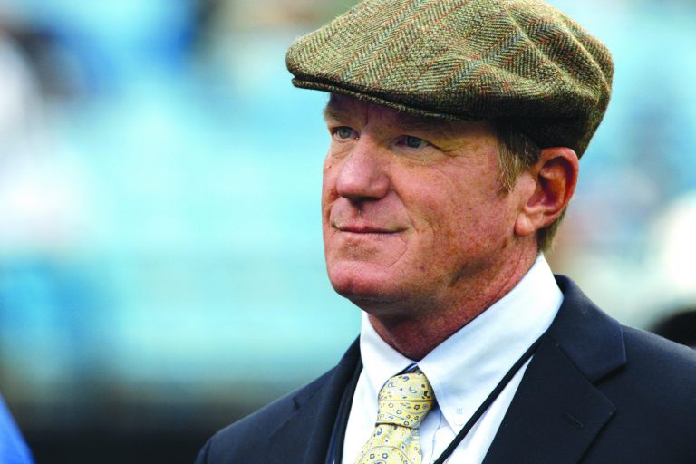 Nell Redmond/AP
Marty Hurney, a former D.C. area sports writer, was fired as general manager of the Panthers on Monday after Carolina started the season 1-5.