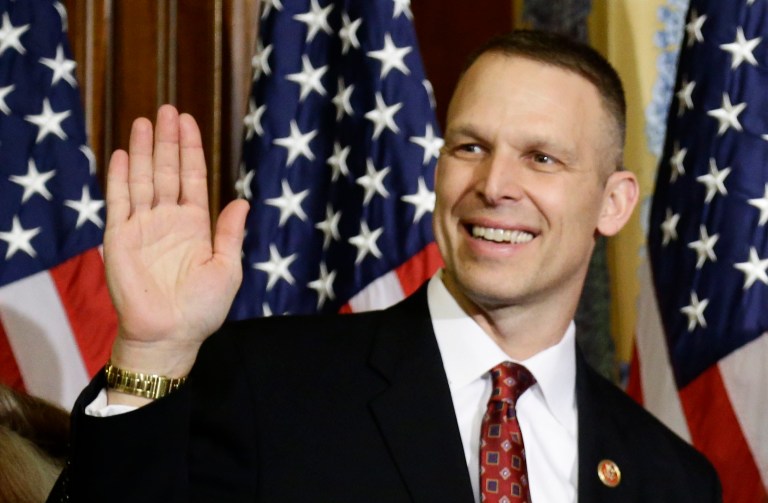 Rep. Scott Perry, R-Pa., says that Obamacare will create a place where the government will store the personal information of all Americans. (AP File)