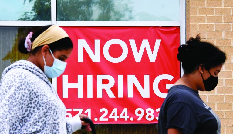 Too many people are hardly working, not working hard