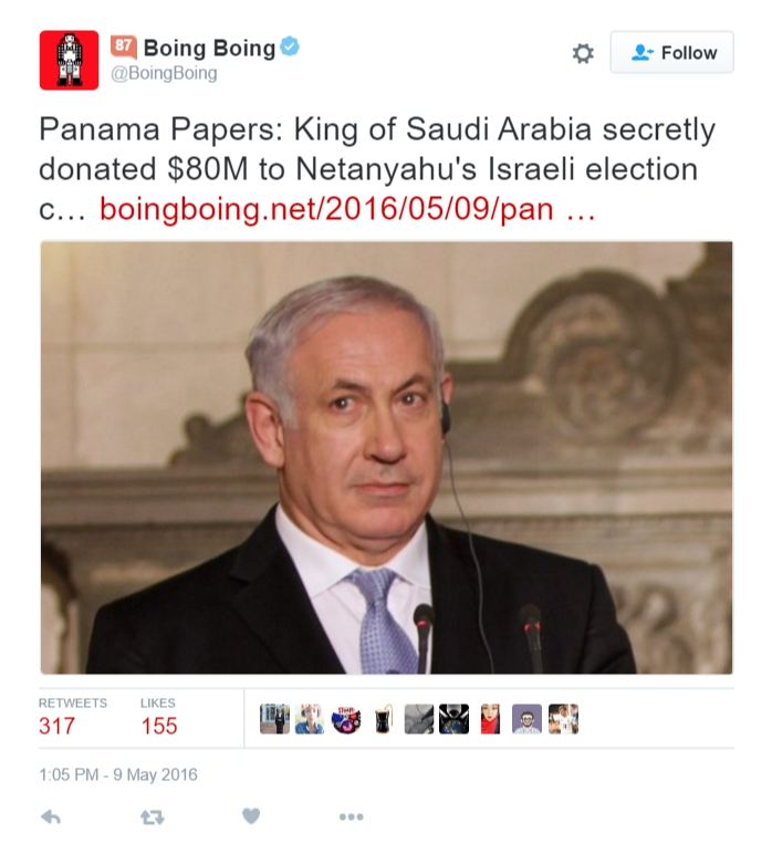 Newsrooms retract fake Netanyahu report