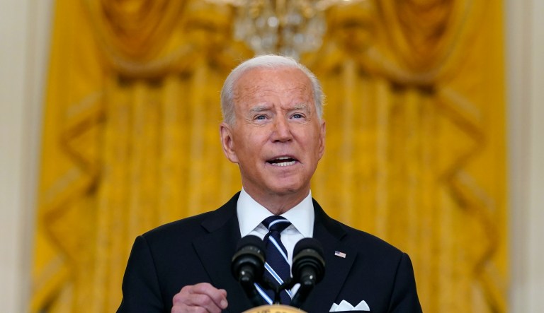 Biden to fight red-state school mask bans with Education Department civil rights authority