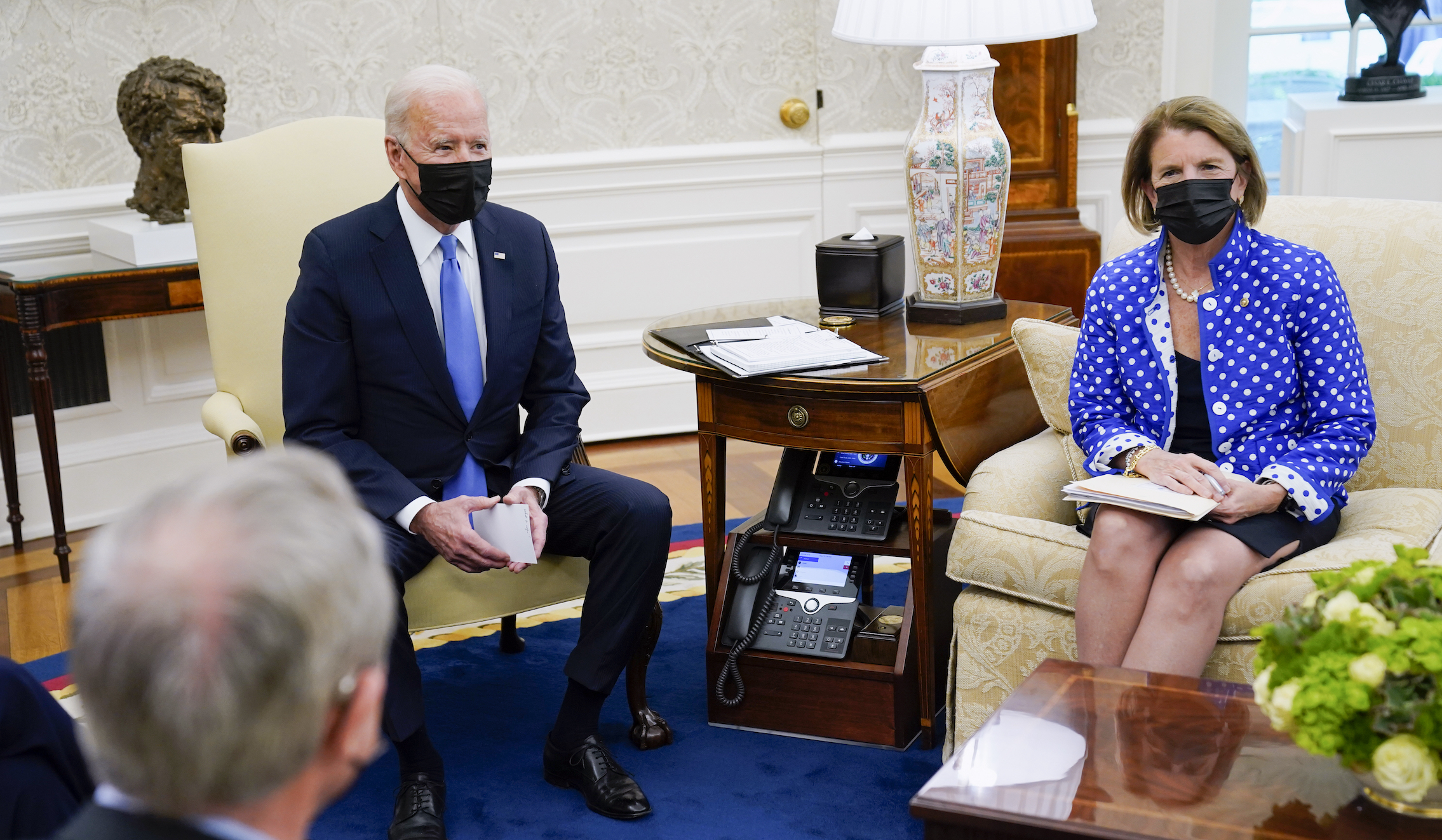 Biden must follow liberals on infrastructure — or defy them