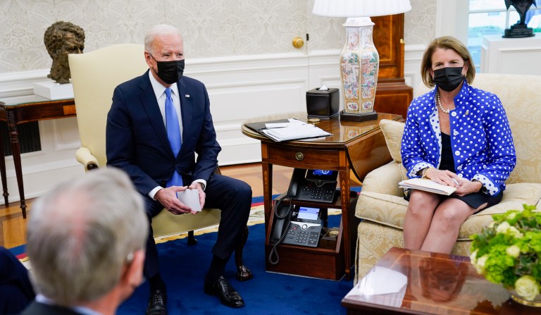 Still talking: Biden and GOP not giving up on infrastructure deal