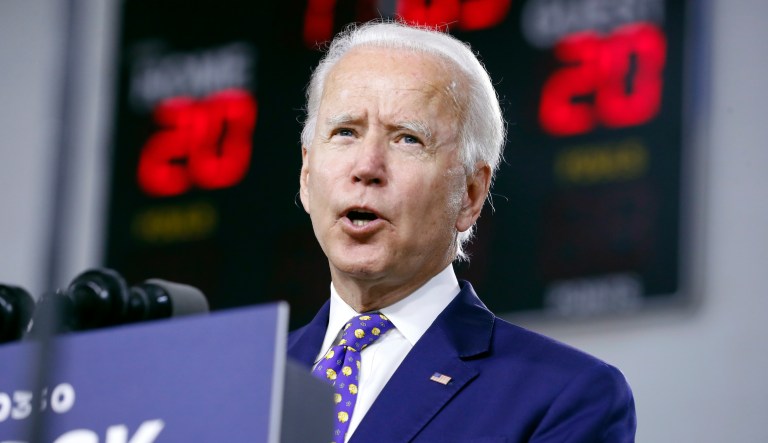 Biden hails ‘historic’ Israel-UAE agreement and vows to ‘build on this progress’ if elected