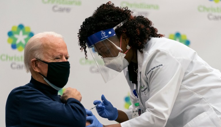 Court battles drag on as Biden looks to revive employer vaccine mandate