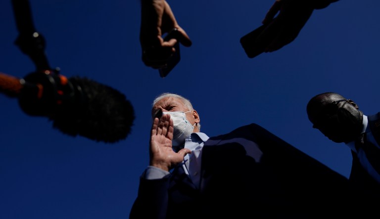 Biden mourns Ginsburg and calls for no replacement until after election