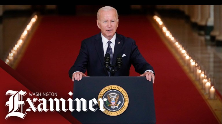 ‘Enough’: Biden calls for sweeping gun control agenda in wake of Uvalde massacre