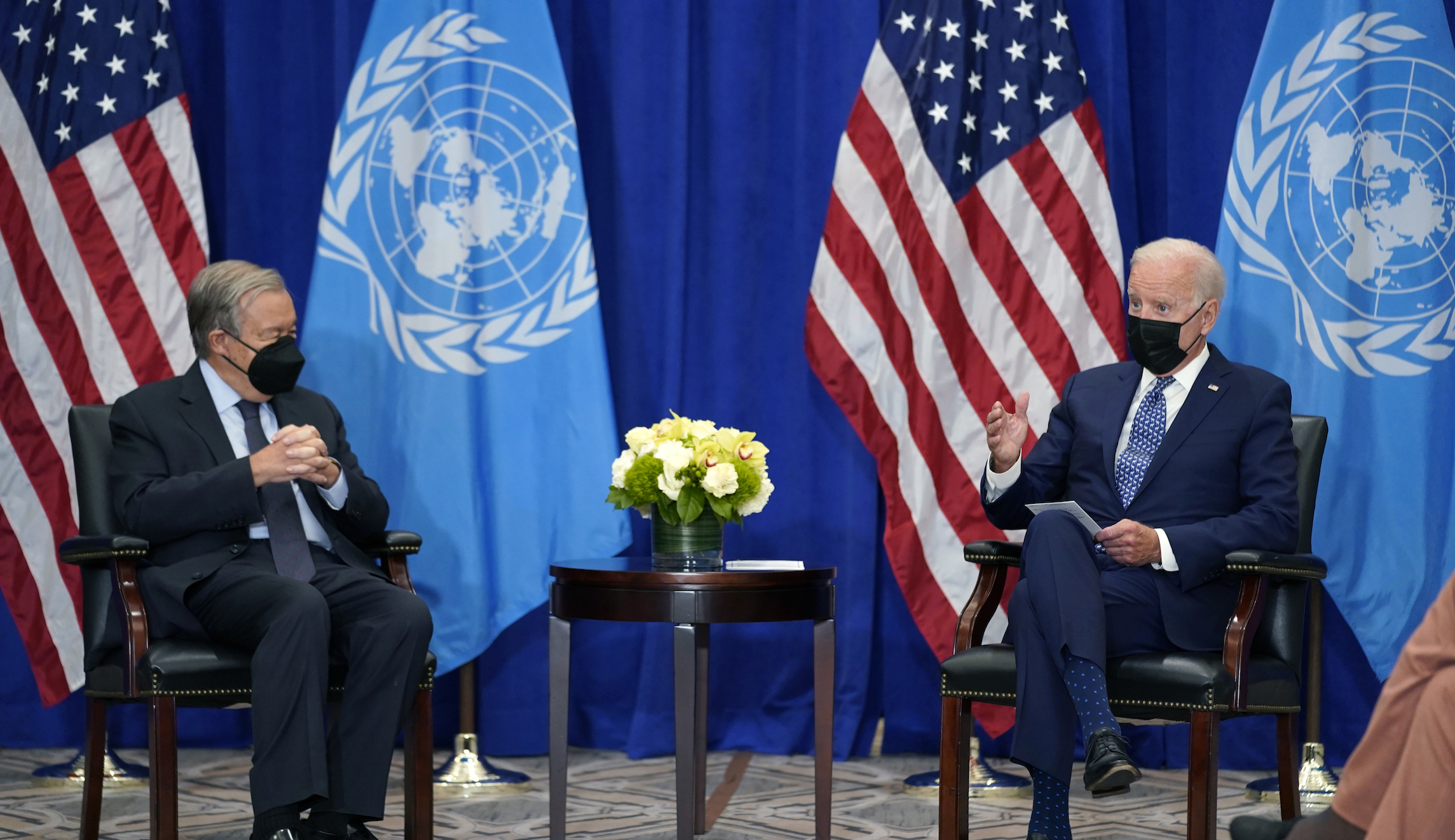 UN secretary-general calls out wealthy countries for vaccine ‘selfishness’