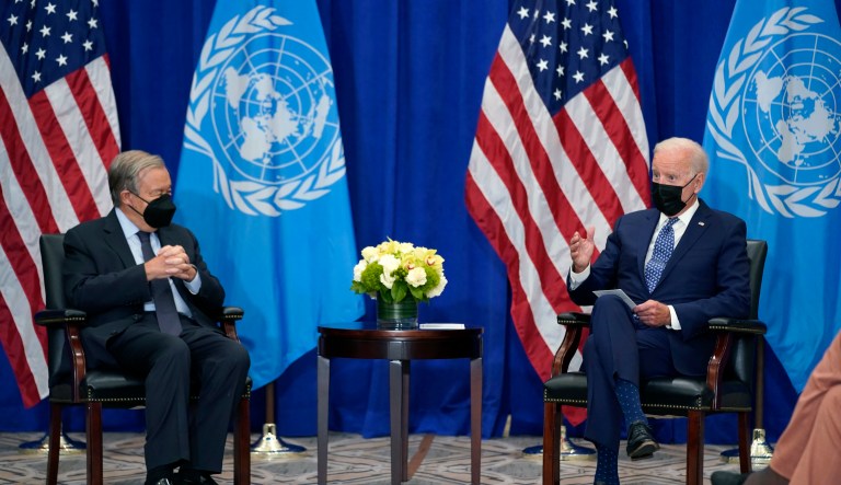 UN secretary-general calls out wealthy countries for vaccine ‘selfishness’