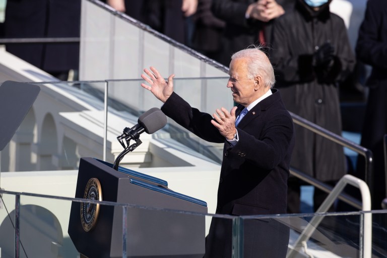 Despite ‘unity’ narrative, Biden and former presidents share bleak view of the country