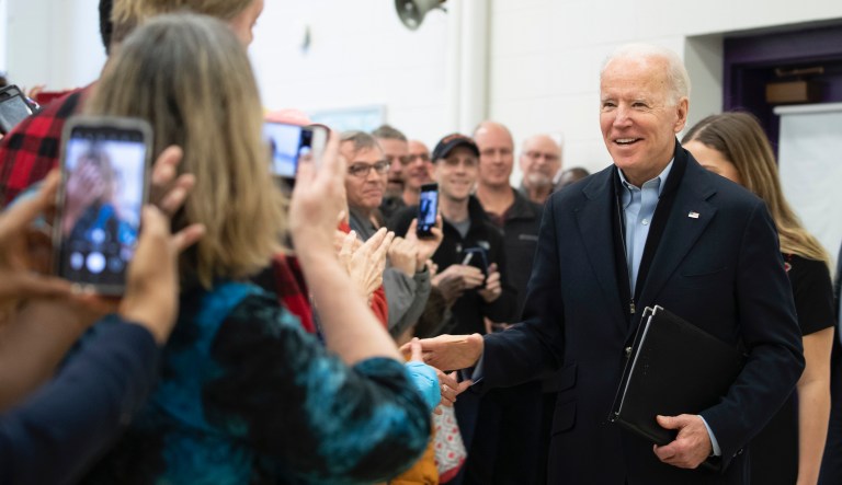 Biden supporters fret over his ability to withstand Trump attacks