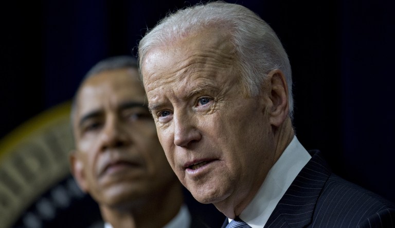 Joe Biden has said he is open to ending the Senate filibuster, a move endorsed by his former boss President Barack Obama.