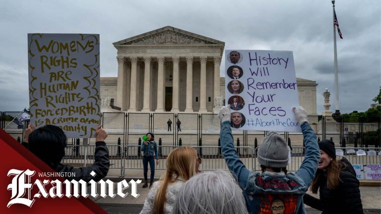 After the Supreme Court draft decision leak that could overturn Roe v. Wade, the Biden Administration is firmly on the side of pro-choice.